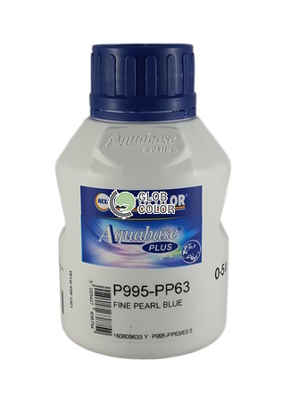 P995-PP63/E0.5  Aquabase Plus Fine Pearl Blue