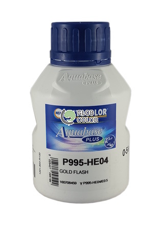 P995-HE04/E0.5 Aquabase Plus Gold Flash