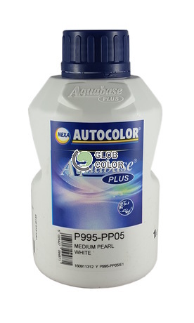 P995-PP05/E1  Aquabase Plus Medium Pearl White