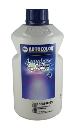 P998-8993/E2 Aquabase Plus Fine Bright Aluminium