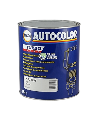 P488-969/E3.5  Turbo Plus Medium Pale Yellow