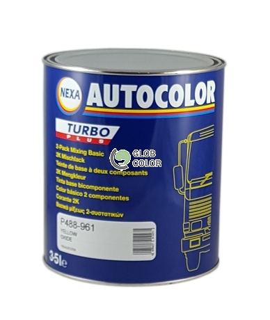 P488-961/E3.5 Turbo Plus Yellow Oxide