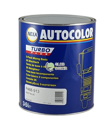 P488-913/E3.5 Turbo Plus Deep Blue