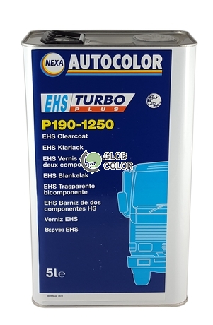 P190-1250/E5 EHS Turbo Plus Lakier bezbarwny