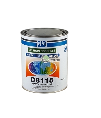 D8115/E1 Deltron GRS Lakier bezbarwny matowy