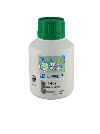 T457/E0.5 Envirobase Green Pearl