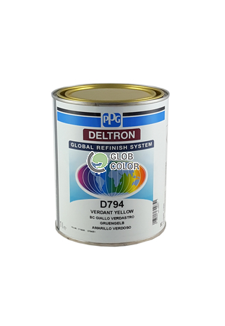 D794/E1 Deltron GRS BC Verdant Yellow