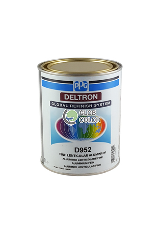 D952/E1 Deltron GRS BC Fine Lenticular Aluminium