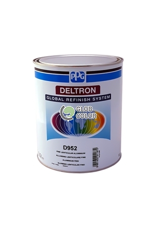 D952/E3.5 Deltron GRS BC Fine Lenticular Aluminium