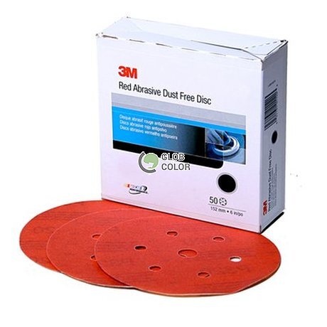 3M 51197 Krążki na rzep 150mm, P80 Hookit 316U (15-otw. LD861A)