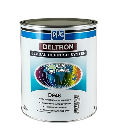 D946/E3.5 Deltron GRS BC Extra Fine Lenticular Aluminium