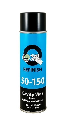 Fluidol do profili zamkniętych w spray, 500ml (brązowy)