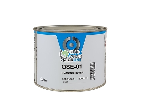 QSE-01/S0.5 Pigment BC - Xirallic Diamond Silver