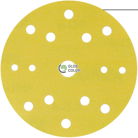 Krążek ścierny PREMIUM 152mm P320/15otw.