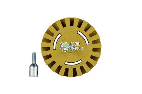 Krążek do usuwania śladów kleju Traktor 100 mm
