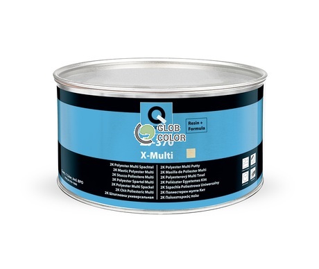 2K Polyester X-Multi Putty 1l