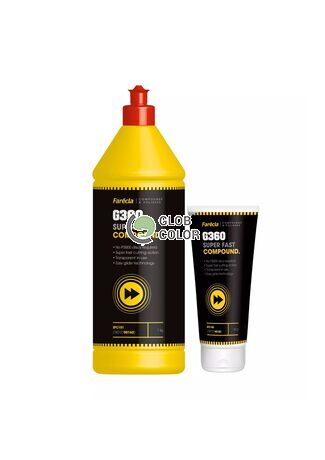 Mleczko polerskie G360 Super Fast Compound 1kg + Pastę polerską G360 Super Fast Compound 0,1kg