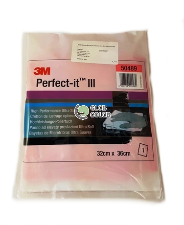 3M 50489 Różowa ściereczka polerska Ultra Soft