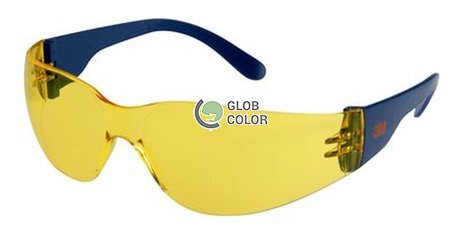 3M 2722 Okulary ochronne żółte AS-AF